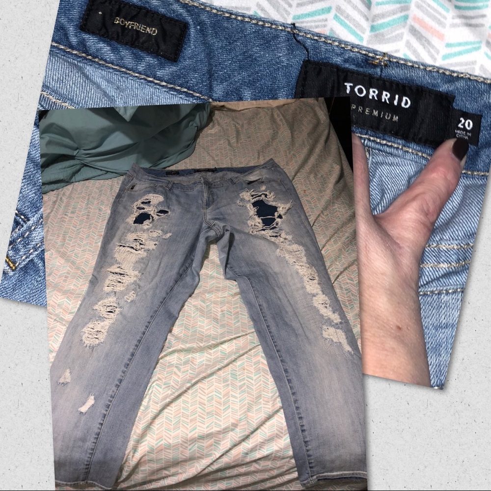 Lot of 6 jeans size 20 (will not separate)